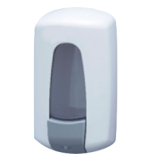 DISTRIBUTEUR SAVON LIQUIDE EN PVC