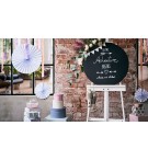 MARQUEUR CRAIE LIQUIDE EDDING POINTE 2-3MM 4095 ROUGE