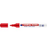 MARQUEUR CRAIE LIQUIDE EDDING POINTE 2-3MM 4095 ROUGE