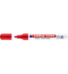 MARQUEUR CRAIE LIQUIDE EDDING POINTE 2-3MM 4095 ROUGE