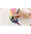 MARQUEUR EDDING ACRYLIC 5100-902 ROUGE