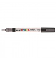 MARQUEUR PEINTURE POSCA POINTE FINE ARGENT