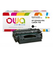 ARMOR CARTOUCHE LASER COMP HP Q5949A / CANON 708 / K12140