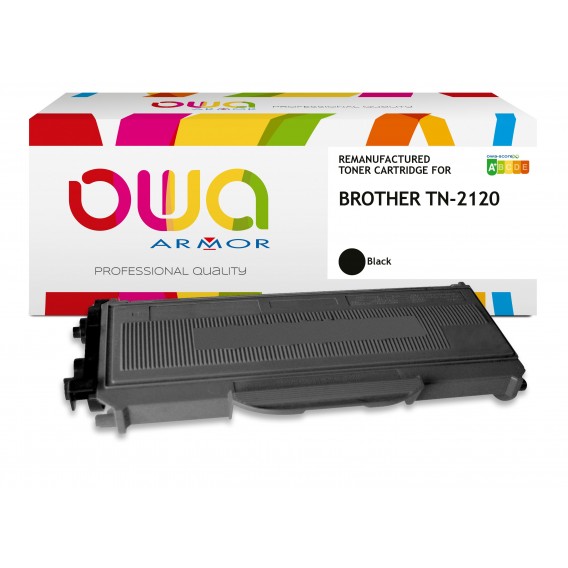 ARMOR CARTOUCHE LASER COMP BROTHER TN2120 / K15112