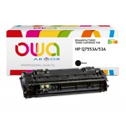 ARMOR CARTOUCHE LASER COMP HP Q7553A / K12334