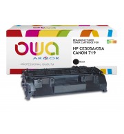 OWA CARTOUCHE LASER COMP HP CE505A / CANON 719 / K15120