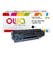 ARMOR CARTOUCHE LASER COMP HP CE278A / CRG726 / K15356