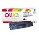 ARMOR CARTOUCHE LASER COMP HP CE285A - NOIRE / K15354