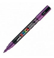 MARQUEUR PEINTURE POSCA POINTE FINE VIOLET