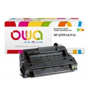 ARMOR CARTOUCHE LASER COMP HP Q7551A / K12330