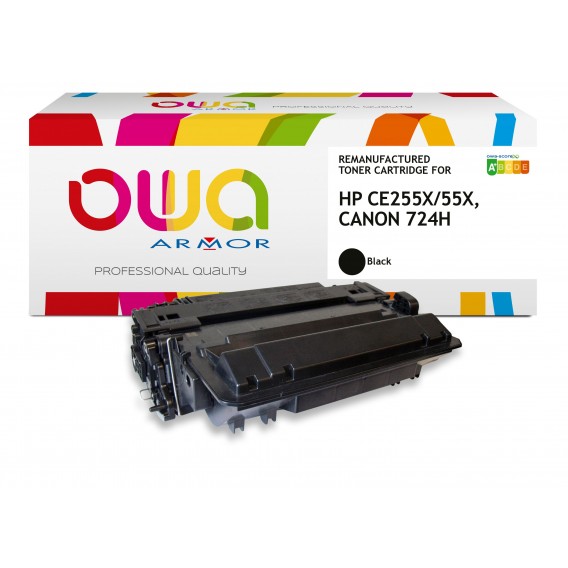 ARMOR CARTOUCHE LASER COMP HP CE255X / CRG724H / K15222