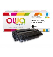 ARMOR CARTOUCHE LASER COMP HP CE255X / CRG724H / K15222