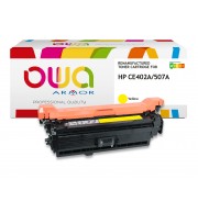 ARMOR CARTOUCHE LASER COMP HP CE402A JAUNE / K15540