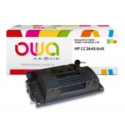 ARMOR CARTOUCHE LASER NOIRE COMP HP CC364X / K15109