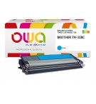 ARMOR CARTOUCHE LASER COMP BROTHER TN328 CYAN / K15451