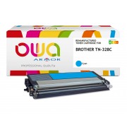 ARMOR CARTOUCHE LASER COMP BROTHER TN328 CYAN / K15451