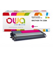 ARMOR CARTOUCHE LASER COMP BROTHER TN328 MAGENTA / K15452