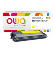 ARMOR CARTOUCHE LASER COMP BROTHER TN328 JAUNE / K15453