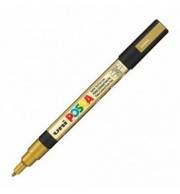MARQUEUR PEINTURE POSCA POINTE FINE OR