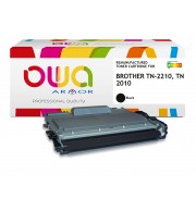 ARMOR CARTOUCHE LASER NOIRE COMP BROTHER TN2010 / TN2210 / K15465OW