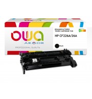 ARMOR CARTOUCHE LASER NOIRE CF226A / K15870