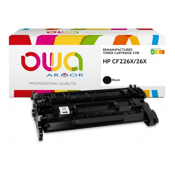 ARMOR CARTOUCHE LASER NOIRE CF226X / K15871