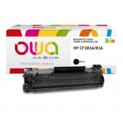 ARMOR CARTOUCHE LASER COMP HP CF283A / K15727