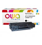 ARMOR CARTOUCHE LASER COMP HP CF283X NOIRE / CANON 737 / K15791