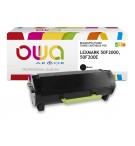 ARMOR CARTOUCHE LASER NOIRE COMP LEXMARK 50F2000 / K16025