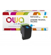 ARMOR CARTOUCHE LASER COMP LEXMARK 702HC CYAN/ K15823