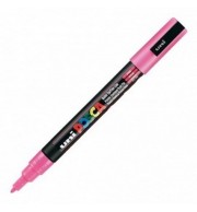 MARQUEUR PEINTURE POSCA POINTE FINE ROSE
