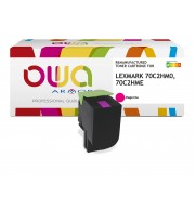 ARMOR CARTOUCHE LASER COMP LEXMARK 702HM MAGENTA / K15824