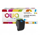 ARMOR CARTOUCHE LASER COMP LXM 80C2HC0 CYAN / K15810OW