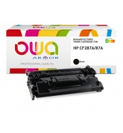 ARMOR CARTOUCHE LASER COMP HP CF287A NOIRE / K15958OW