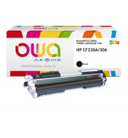 ARMOR CARTOUCHE LASER COMP HP CF230A NOIRE / K16048OW