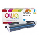 ARMOR CARTOUCHE LASER COMP HP CF351A CYAN / K15729OW