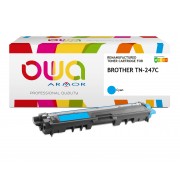 ARMOR CARTOUCHE LASER COMP BROTHER TN247C CYAN / K18602