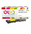 ARMOR CARTOUCHE LASER COMP BROTHER TN247Y JAUNE / K18604