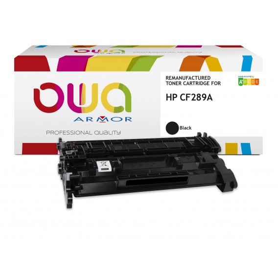 ARMOR CARTOUCHE LASER COMP HP CF289A / K18654