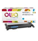 ARMOR CARTOUCHE LASER COMP HP W2071A CYAN / K18862