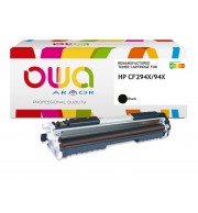 ARMOR CARTOUCHE LASER COMP HP CF294X NOIR / K18613