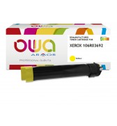 ARMOR CARTOUCHE LASER COMP XEROX 106R03692 JAUNE / K18348