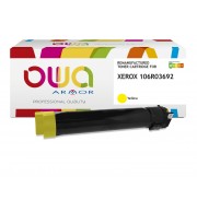 ARMOR CARTOUCHE LASER COMP XEROX 106R03692 JAUNE / K18348