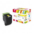 ARMOR CARTOUCHE LASER COMP LEXMARK 71B20Y0 JAUNE / K18123