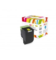 ARMOR CARTOUCHE LASER COMP LEXMARK 80C20Y0 JAUNE / K15652