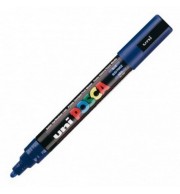 MARQUEUR PEINTURE POSCA POINTE MOYENNE BLEU FONCE