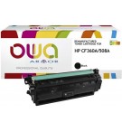 ARMOR CARTOUCHE LASER NOIRE COMP HP CF360A / K15856OW