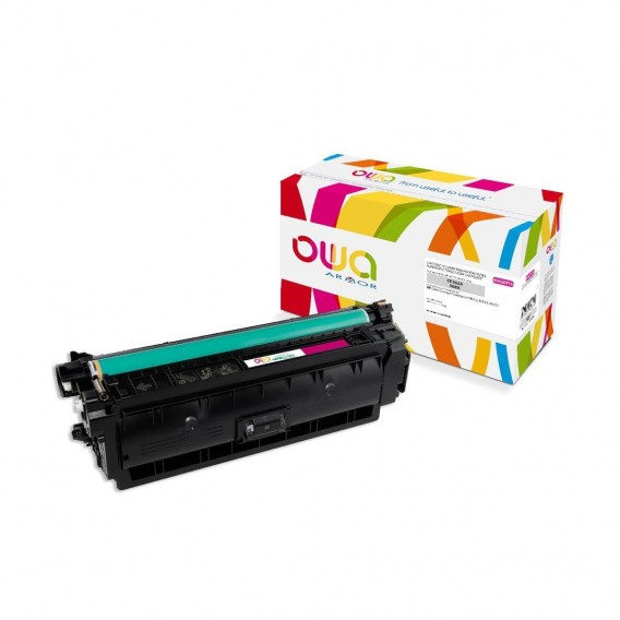 ARMOR CARTOUCHE LASER COMP HP CF363A MAGENTA / K15858OW