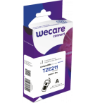 ARMOR RUBAN TITREUSE COMP BROTHER TZE211 NOIRE/BLANC - K80014WA