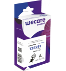 ARMOR RUBAN TITREUSE COMP BROTHER TZE251 NOIRE/BLANC - K80015WA